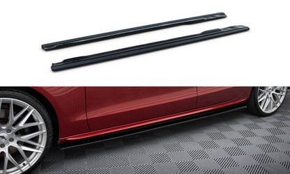 Sideskørter diffuser Audi S5 / A5 / A5 S-Line 8T / 8T FL Sportback