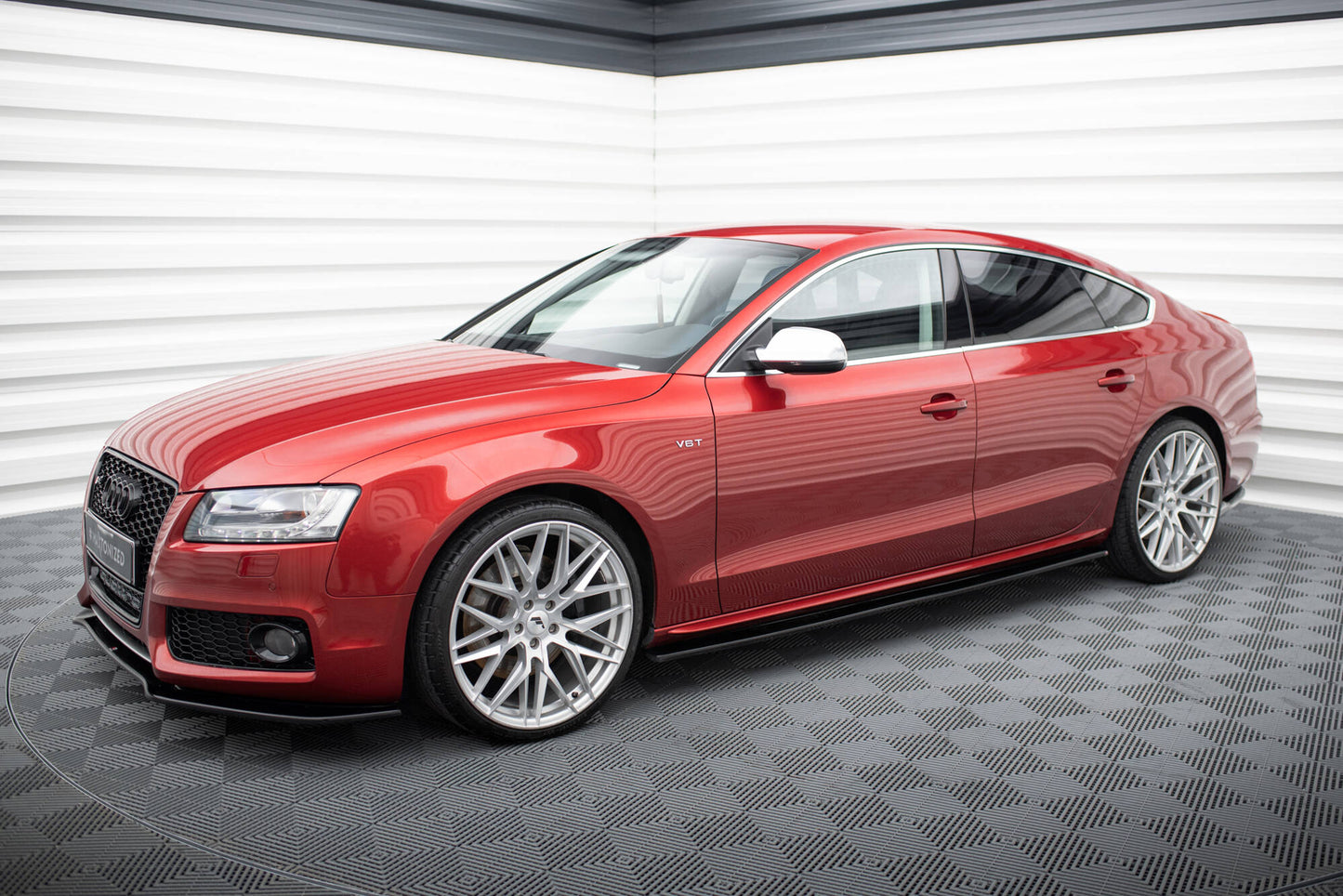 Sideskørter diffuser Audi S5 / A5 / A5 S-Line 8T / 8T FL Sportback