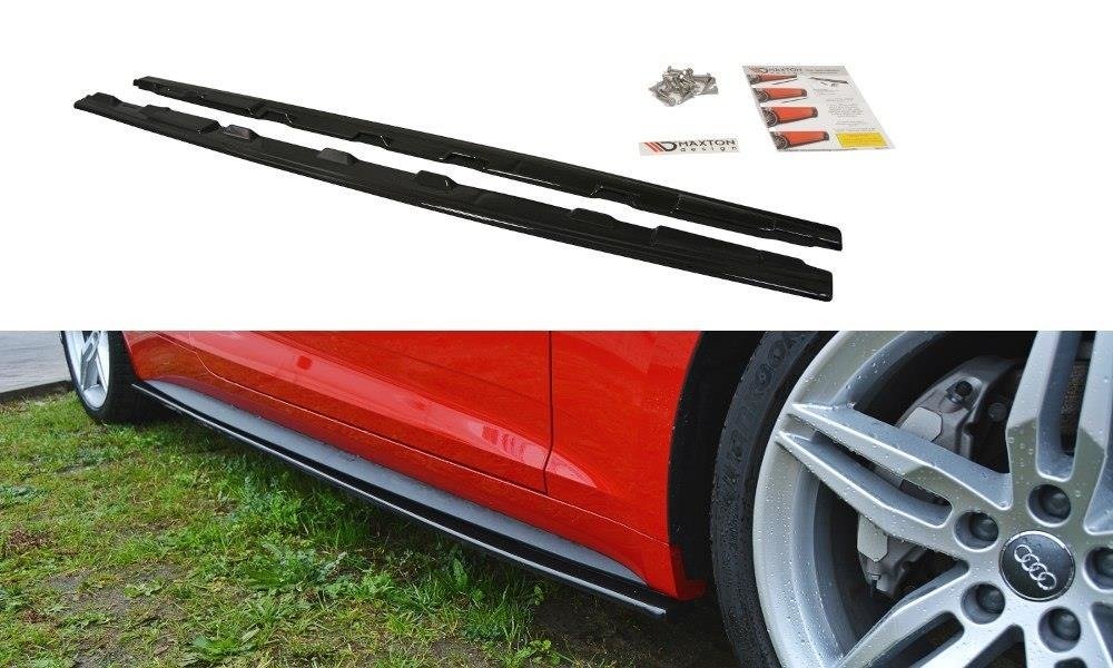Sideskørter diffuser Audi S5 / A5 S-Line F5 Coupe