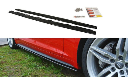 Sideskørter diffuser Audi S5 / A5 S-Line F5 Coupe