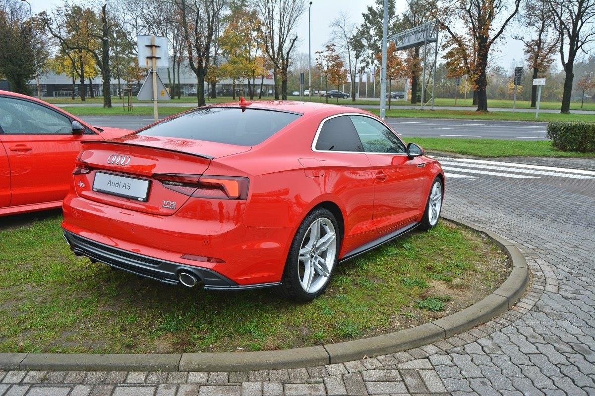 Sideskørter diffuser Audi S5 / A5 S-Line F5 Coupe