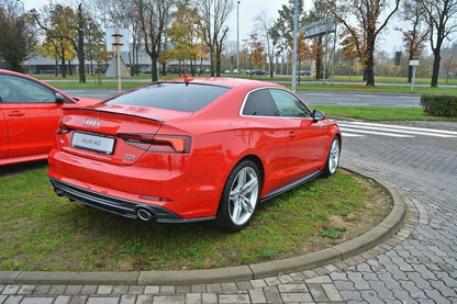 Sideskørter diffuser Audi S5 / A5 S-Line F5 Coupe
