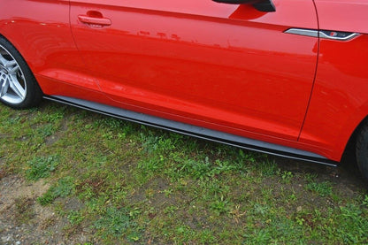Sideskørter diffuser Audi S5 / A5 S-Line F5 Coupe