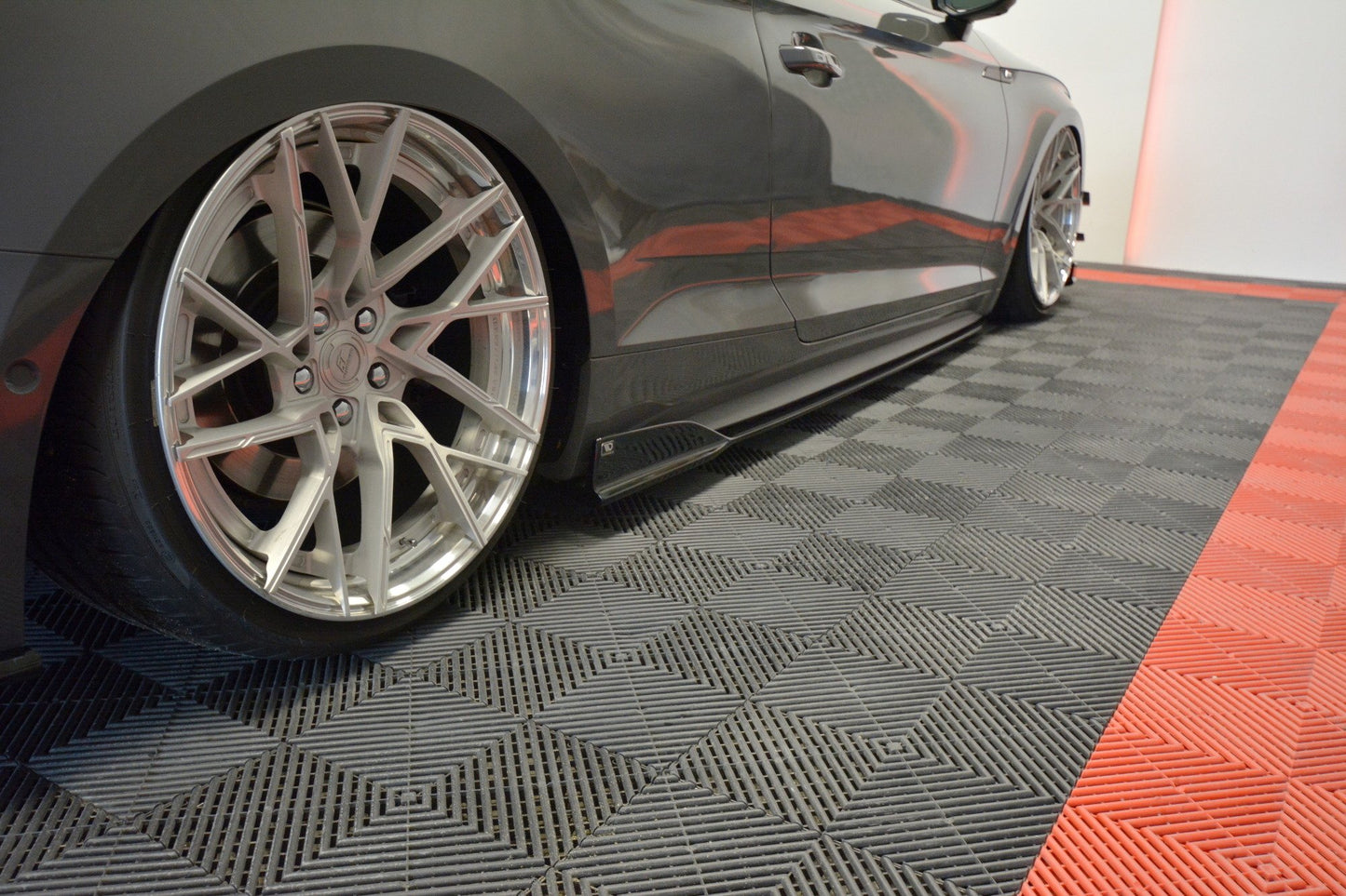 Sideskørter diffuser Audi S5 / A5 S-Line F5 Coupe