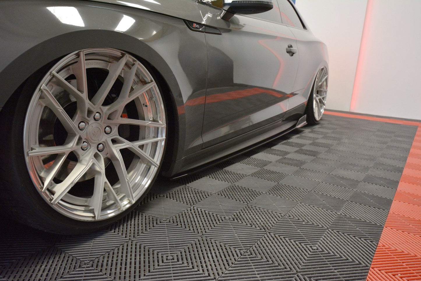 Sideskørter diffuser Audi S5 / A5 S-Line F5 Coupe