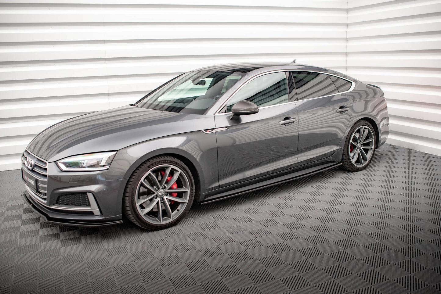 Sideskørter diffuser Audi S5 / A5 S-Line F5 Sportback