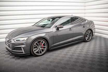 Sideskørter diffuser Audi S5 / A5 S-Line F5 Sportback