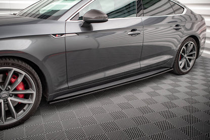 Sideskørter diffuser Audi S5 / A5 S-Line F5 Sportback
