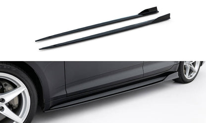 Sideskørter diffuser Audi S5 / A5 S-Line Sportback F5