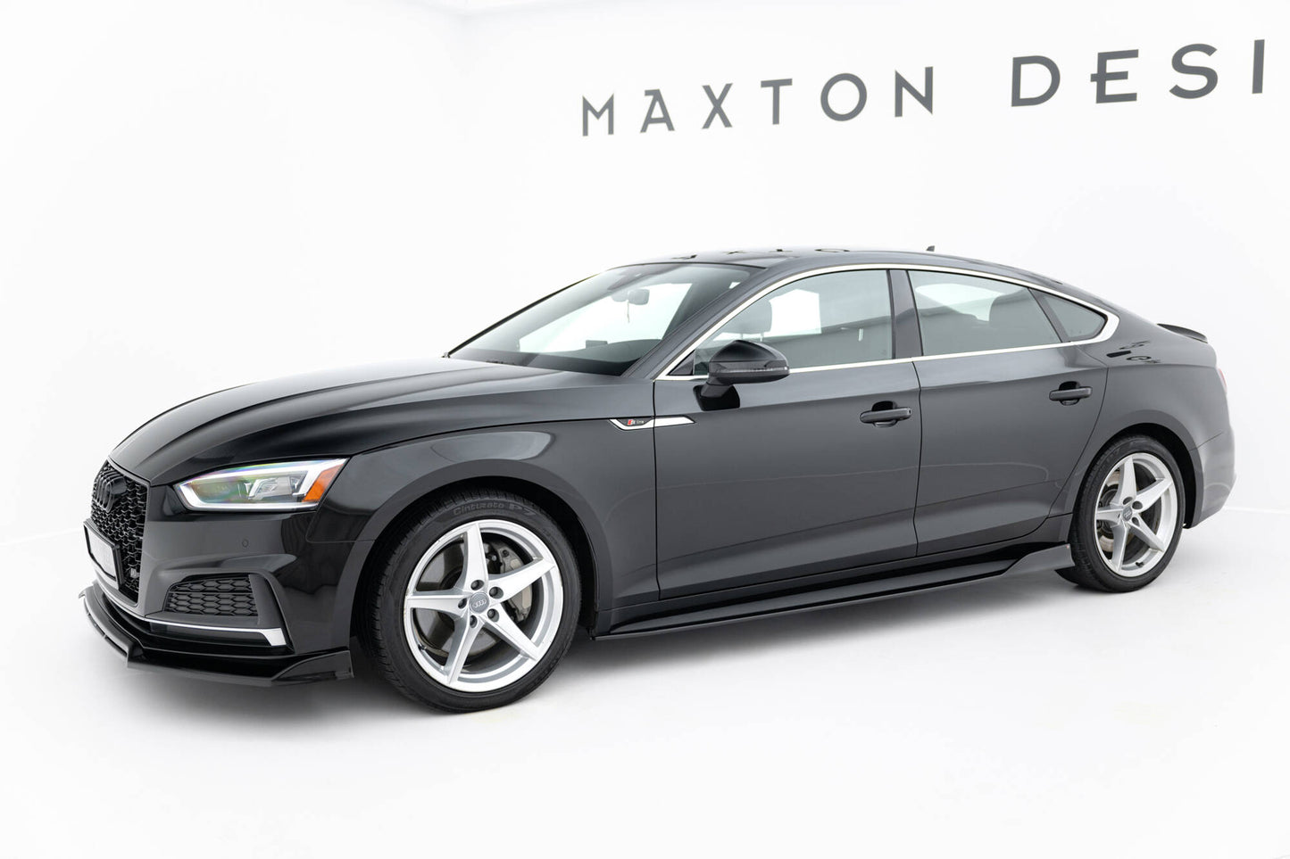 Sideskørter diffuser Audi S5 / A5 S-Line Sportback F5