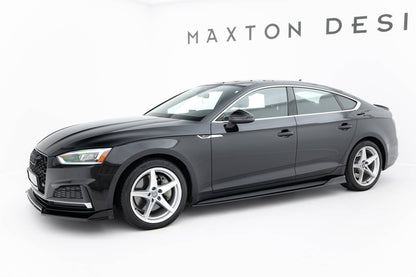 Sideskørter diffuser Audi S5 / A5 S-Line Sportback F5