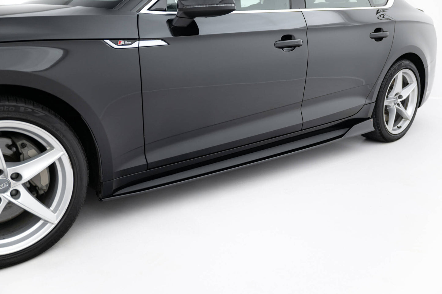 Sideskørter diffuser Audi S5 / A5 S-Line Sportback F5