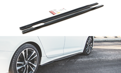 Sideskørter diffuser Audi S5 / A5 S-Line Sportback F5 Facelift