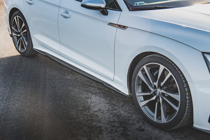 Sideskørter diffuser Audi S5 / A5 S-Line Sportback F5 Facelift