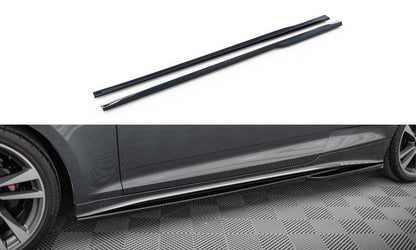 Sideskørter diffuser Audi S5 Coupe / A5 S-Line Coupe F5 Facelift