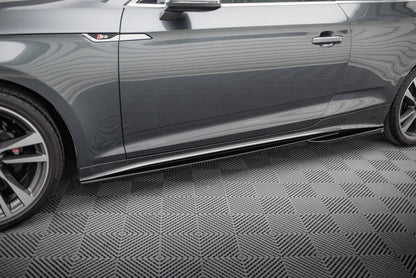 Sideskørter diffuser Audi S5 Coupe / A5 S-Line Coupe F5 Facelift