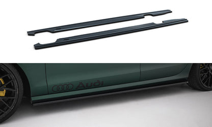 Sideskørter diffuser Audi S6 / A6 S-Line C7