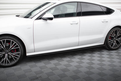 Sideskørter diffuser Audi S7 / A7 S-Line C7 FL