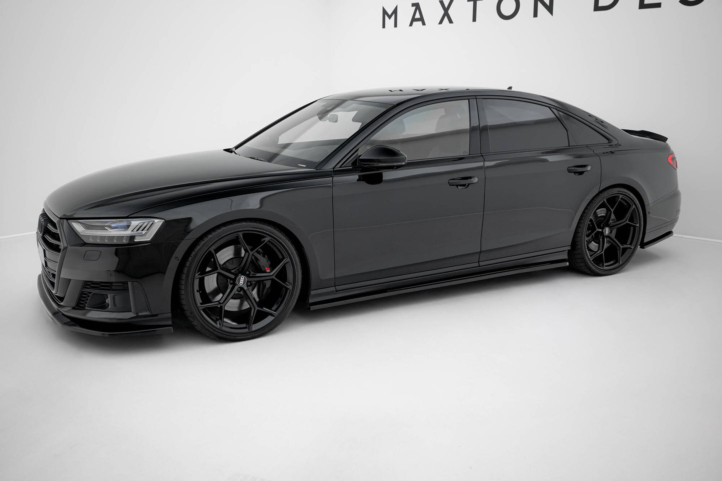 Sideskørter diffuser Audi S8 / A8 S-Line D5