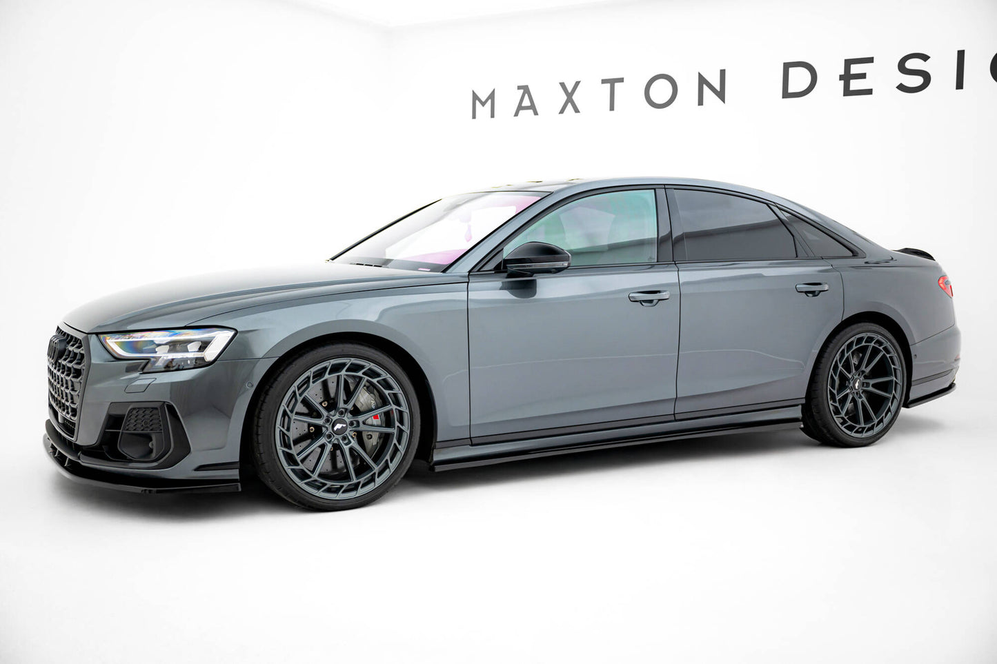 Sideskørter diffuser Audi S8 / A8 S-Line D5 Facelift