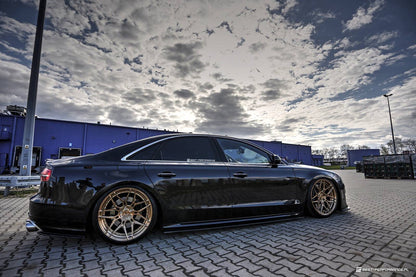 Sideskørter diffuser Audi S8 D4 FL