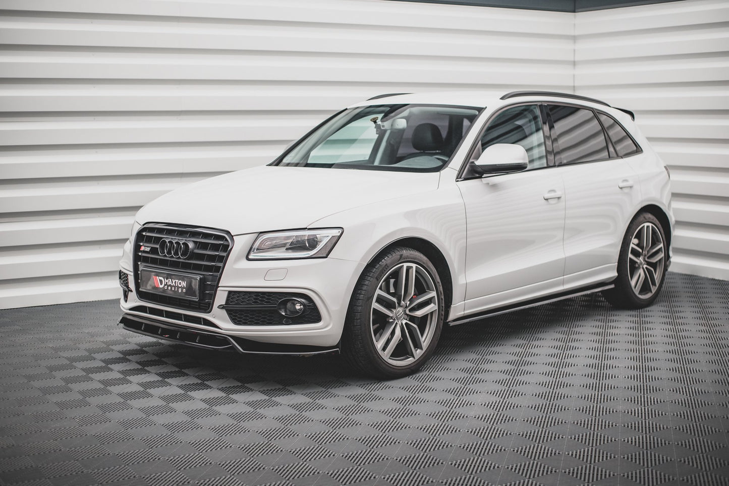 Sideskørter diffuser Audi SQ5 / Q5 S-Line Mk1 (8R)