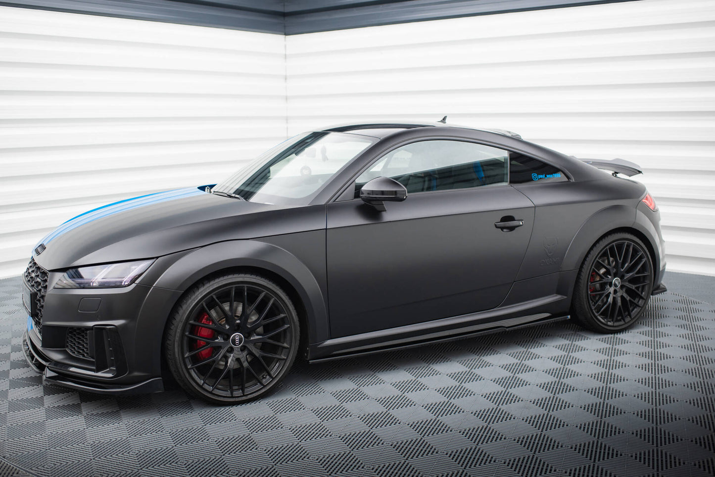 Sideskørter diffuser Audi TT S / TT S-Line 8S Facelift