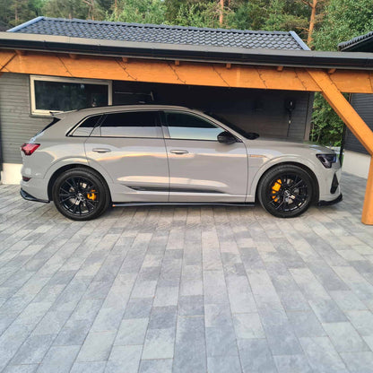 Sideskørter diffuser Audi e-Tron S-Line