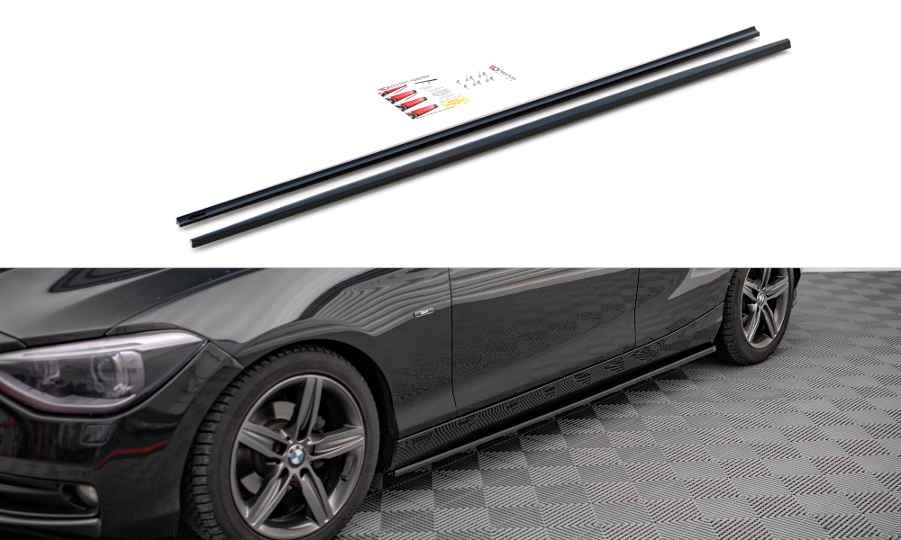 Sideskørter diffuser BMW 1 F20