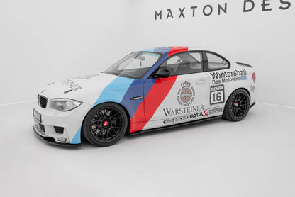 Sideskørter diffuser BMW 1 M Coupe E82
