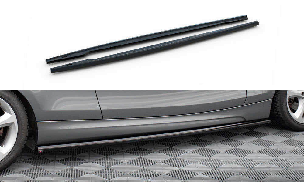 Sideskørter diffuser BMW 1 M-Pack E82