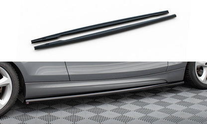 Sideskørter diffuser BMW 1 M-Pack E82