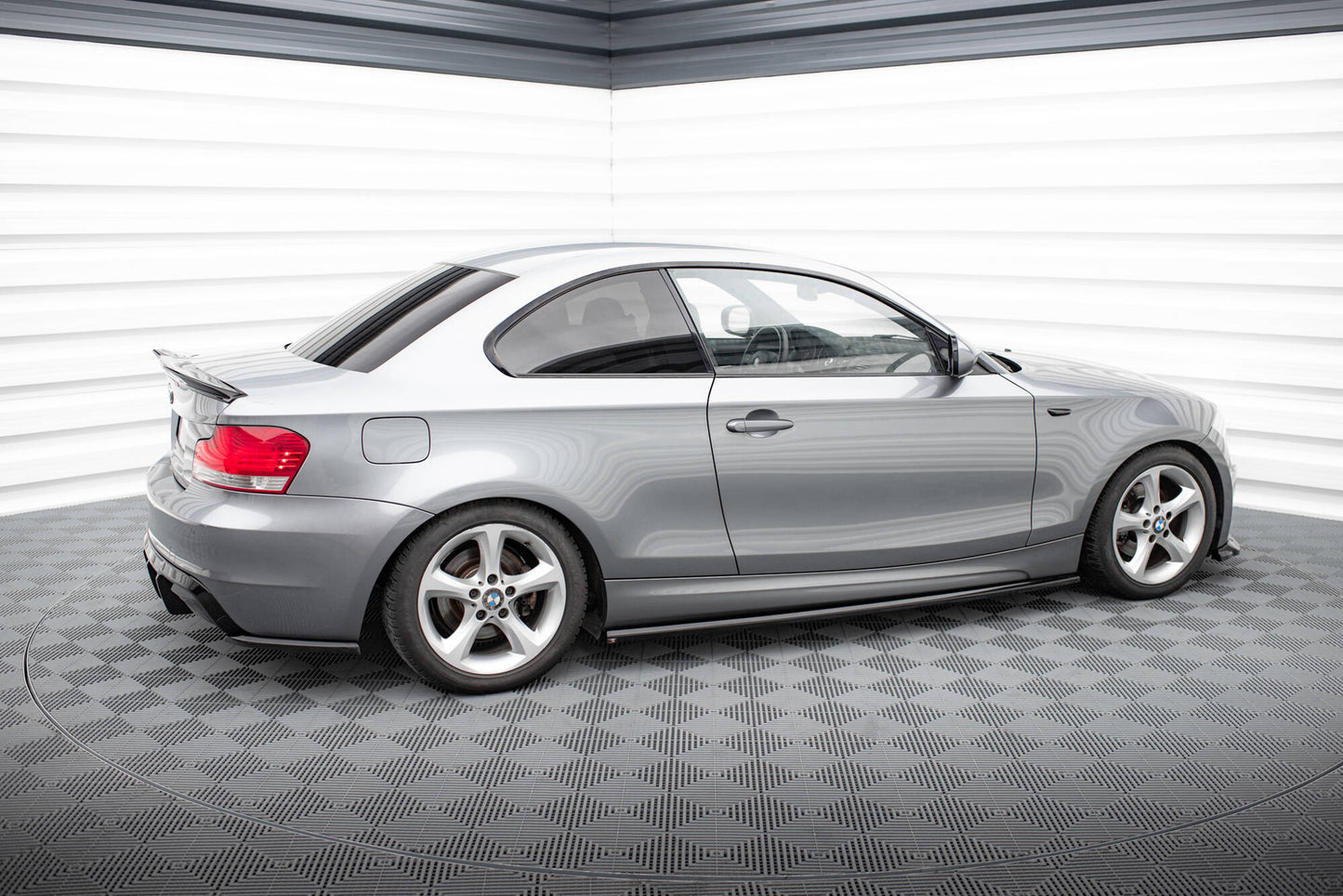 Sideskørter diffuser BMW 1 M-Pack E82