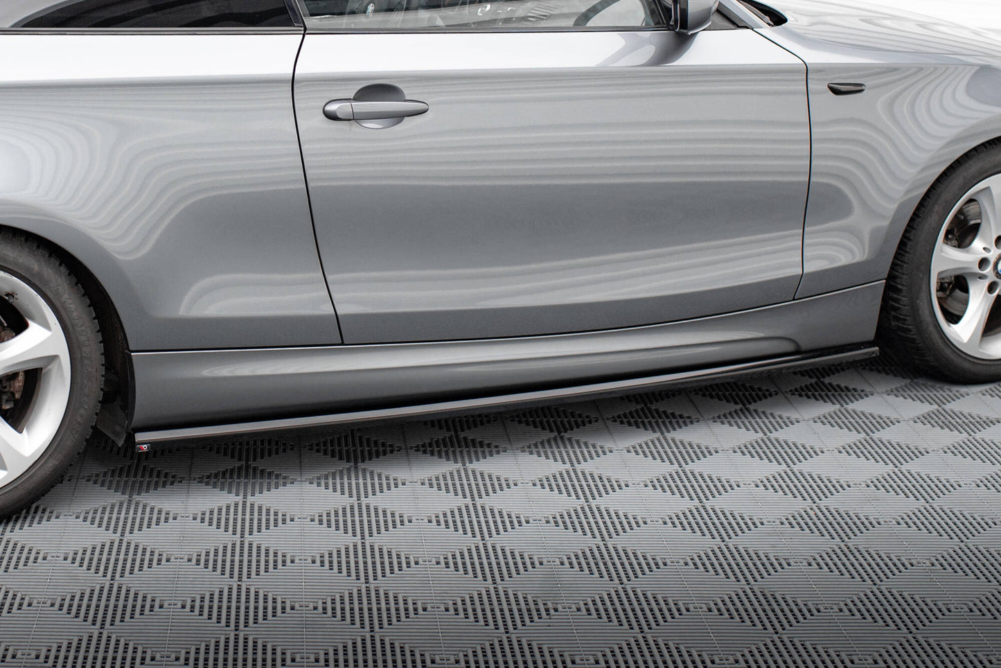 Sideskørter diffuser BMW 1 M-Pack E82
