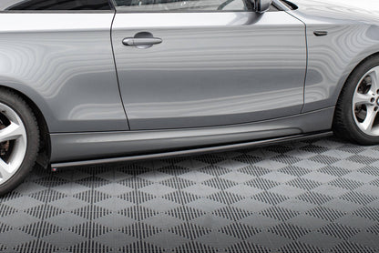 Sideskørter diffuser BMW 1 M-Pack E82