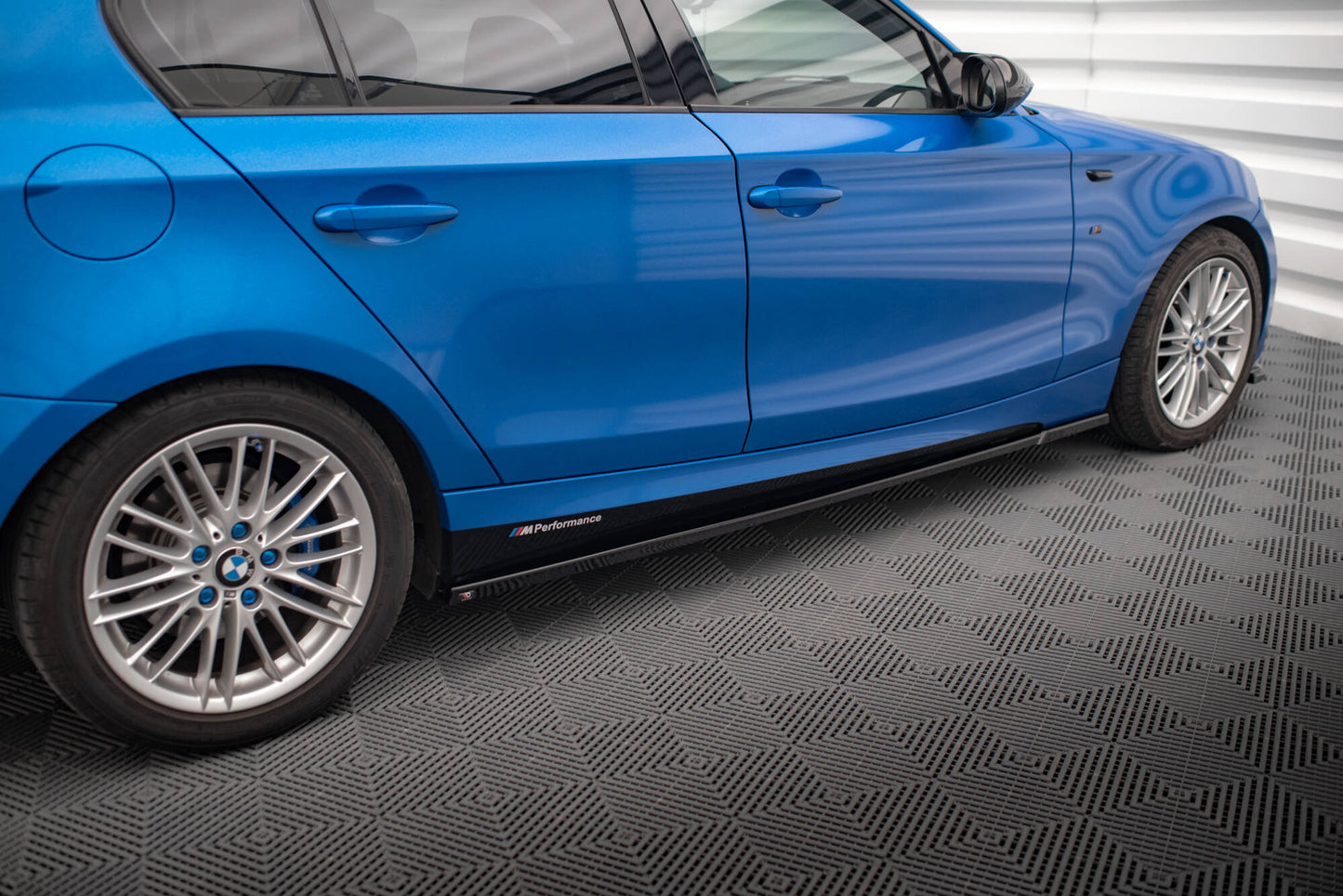 Sideskørter diffuser BMW 1 M-Pack E87 Facelift
