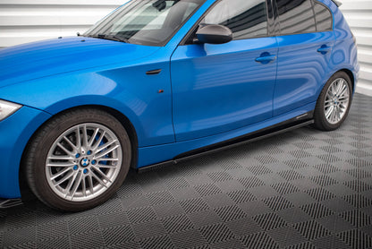 Sideskørter diffuser BMW 1 M-Pack E87 Facelift