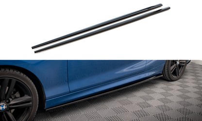 Sideskørter diffuser BMW 2 M-Pack F22