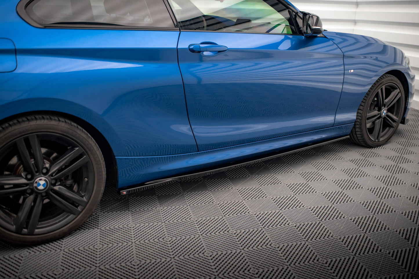 Sideskørter diffuser BMW 2 M-Pack F22