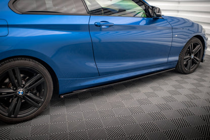 Sideskørter diffuser BMW 2 M-Pack F22