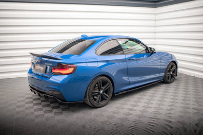 Sideskørter diffuser BMW 2 M-Pack F22