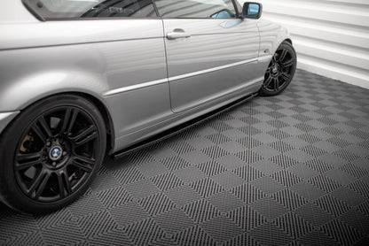 Sideskørter diffuser BMW 3 Coupe E46