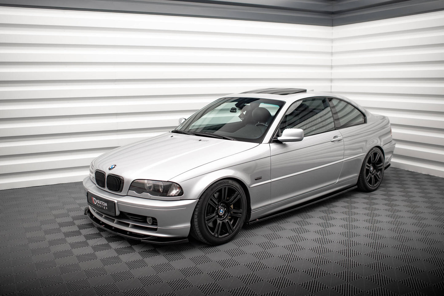 Sideskørter diffuser BMW 3 Coupe E46
