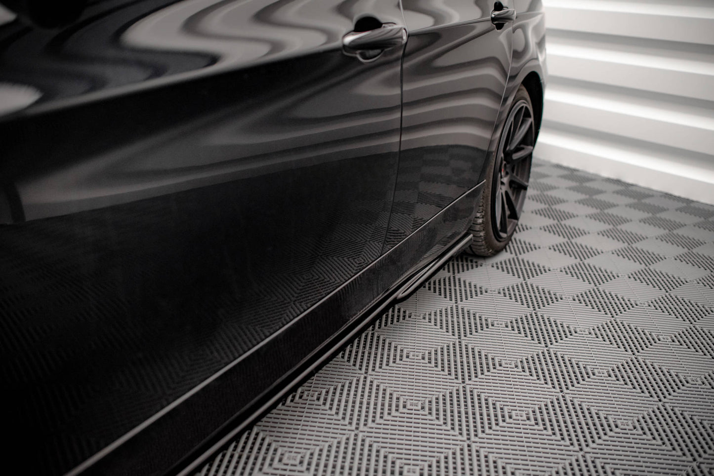 Sideskørter diffuser BMW 3 E90