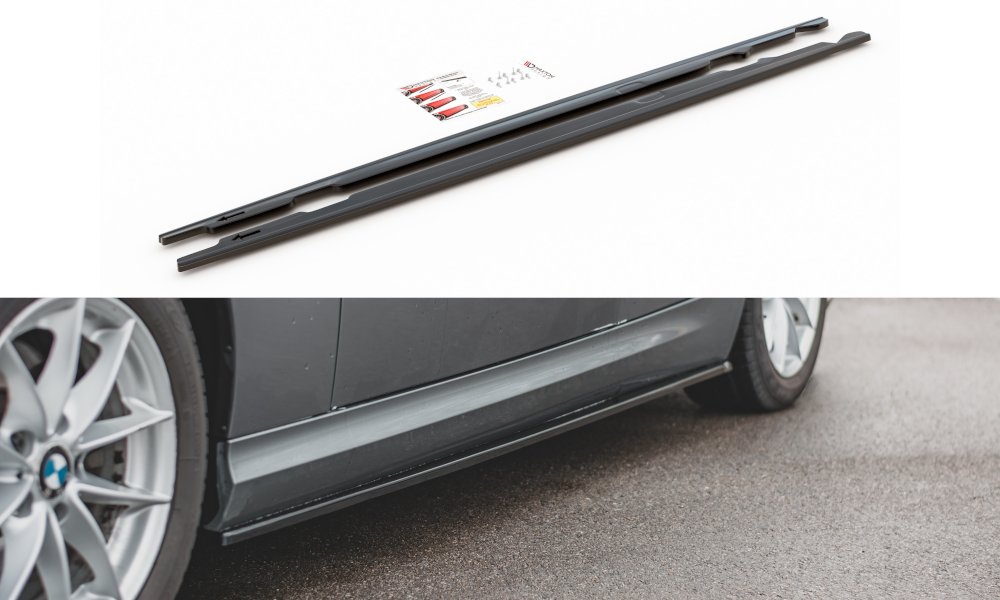 Sideskørter diffuser BMW 3 E90/E91 Facelift