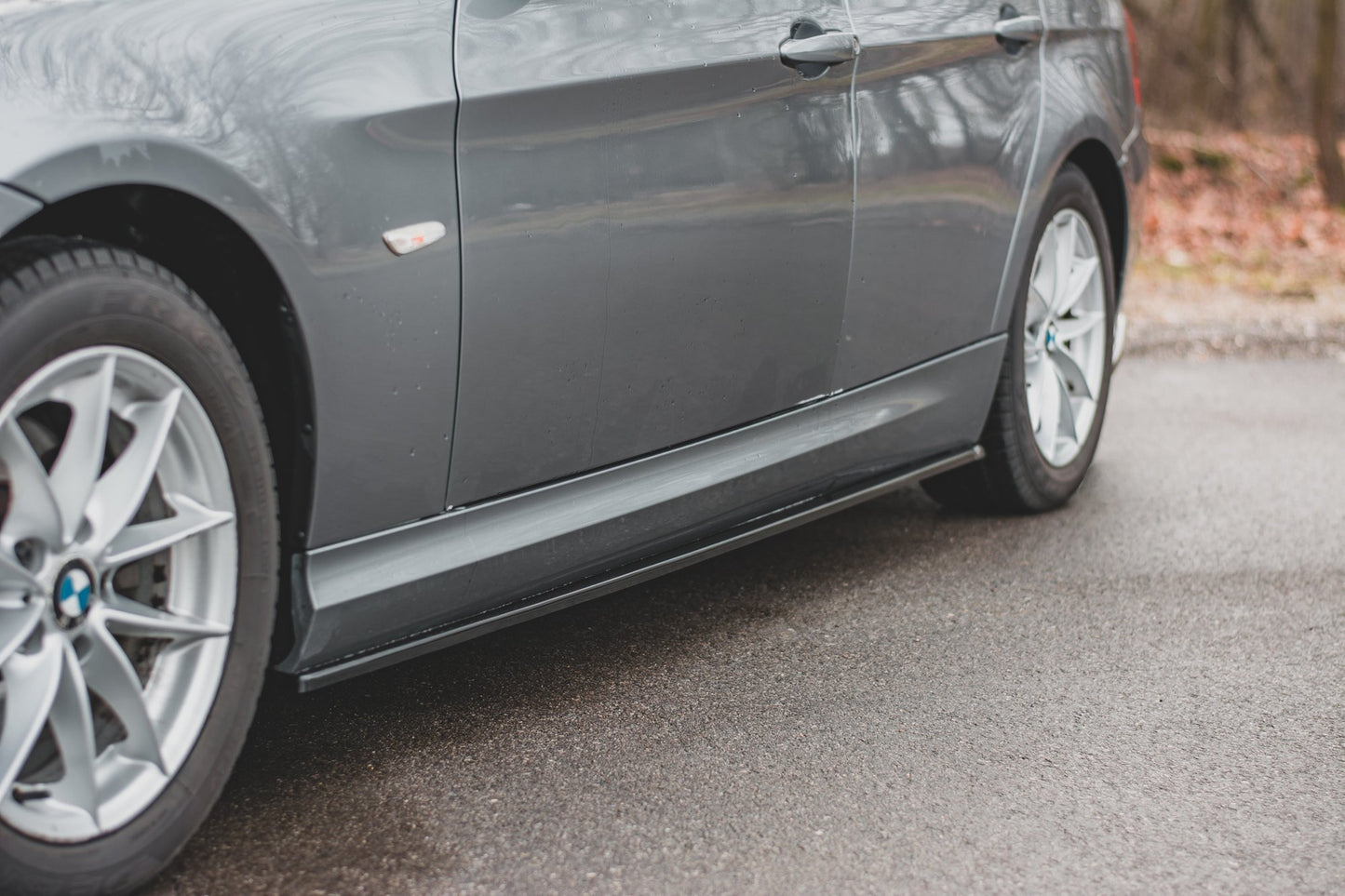 Sideskørter diffuser BMW 3 E90/E91 Facelift