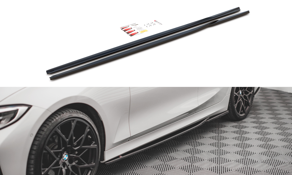 Sideskørter diffuser BMW 3 G20 / G21
