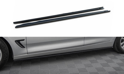 Sideskørter diffuser BMW 3 GT F34