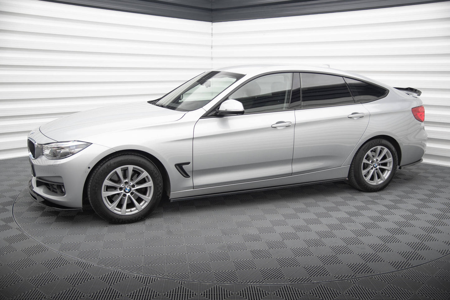 Sideskørter diffuser BMW 3 GT F34