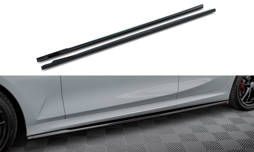 Sideskørter diffuser BMW 3 M340i / M-Pack G20 / G21 Facelift